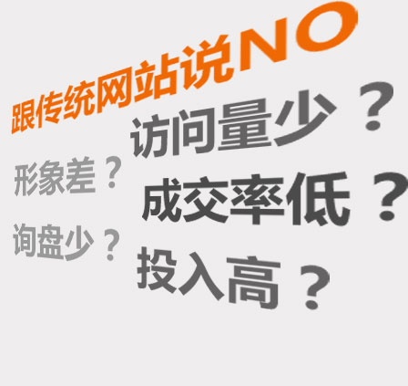 朗创网络科技倾力推出营销型网站